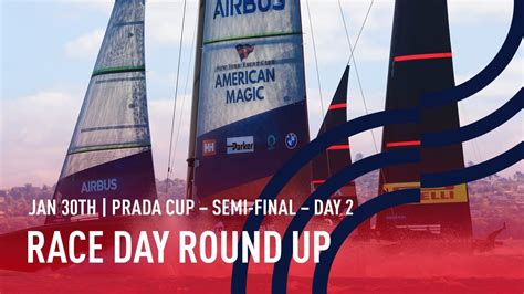 Video: PRADA Cup Semi